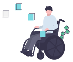 Disability option available